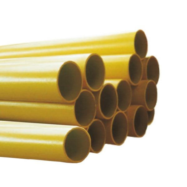 Tubi in acciaio al carbonio preverniciati in giallo - Raccordi | Hot & Cold