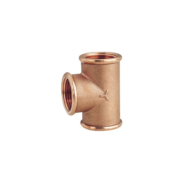 Tee in bronzo